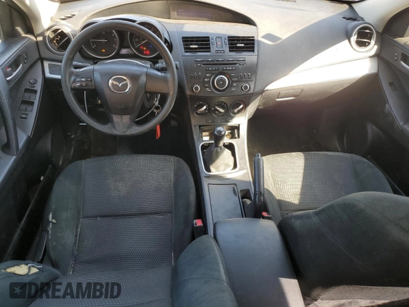 2012 Mazda Mazda3 i Sport with VIN JM1BL1UG5C1526099, listed as a Copart auction lot 54095315 with 143,791 mi miles and Clean Title. Bid and sale history available at carsss.com. Image 8.