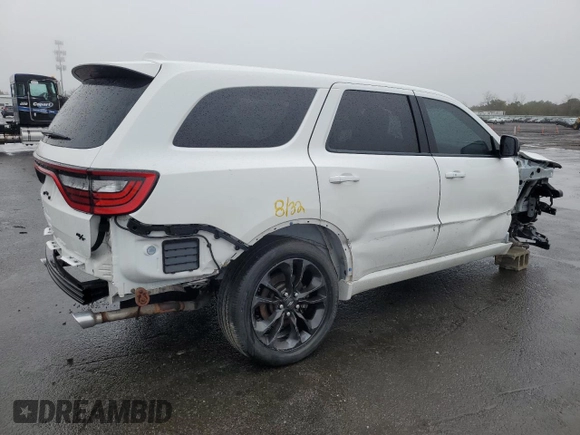 2021 Dodge Durango R/T z VIN 1C4SDJCT7MC848258, wystawiony jako Copart lot #48973495 z przebiegiem 33 195 mil mil oraz Szkoda całkowita • Salvage title. Historia ofert i sprzedaży dostępna na DreamBid. Obrazek 3.
