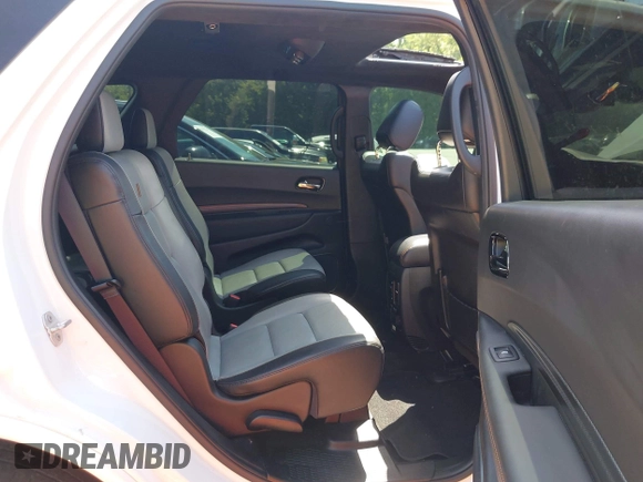 2022 Dodge Durango R/T with VIN 1C4SDJCT4NC190660, listed as a IAAI auction lot 42669484 with 34,046 mi miles and . Bid and sale history available at DreamBid. Image 8.