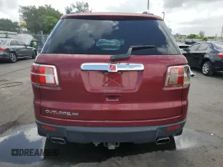 2007 Saturn Outlook XR z VIN 5GZER33717J109978, wystawiony jako Copart lot #60609485 z przebiegiem 189 620 mil mil oraz Szkoda całkowita • Salvage title. Historia ofert i sprzedaży dostępna na DreamBid. Obrazek 6.