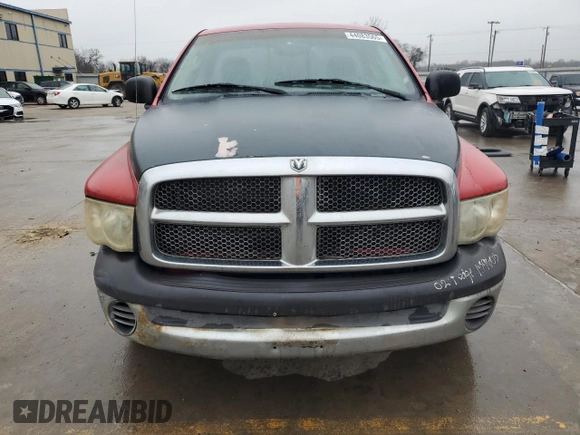 2002 Dodge 1500 z VIN 1D7HA16N52J251950, wystawiony jako Copart lot #44083565 z przebiegiem 232 060 mil mil oraz Czysty tytuł • Clean title. Historia ofert i sprzedaży dostępna na DreamBid. Obrazek 5.