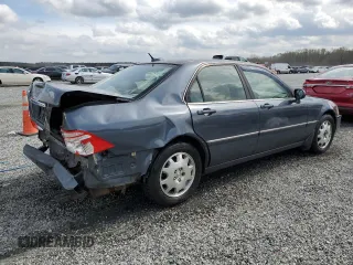 2004 Acura RL w/Navigation System with VIN JH4KA96604C007250, listed as a Copart auction lot 49997655 with 236,342 mi miles and Salvage Title. Bid and sale history available at DreamBid. Image 3.