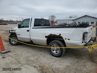 2001 Dodge Ram 1500 Work Special with VIN 1B7HC16X61S248179, listed as a Copart auction lot 50773235 with 134,045 mi miles and Salvage Title. Bid and sale history available at carsss.com. Image 2.
