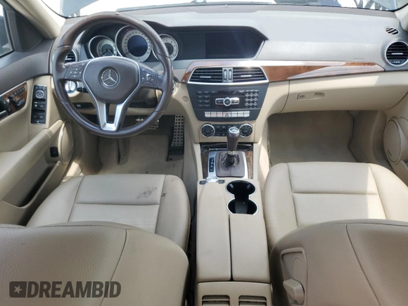 2013 Mercedes-Benz C 300 Sport with VIN WDDGF8AB2DR294620, listed as a Copart auction lot 64180025 with 157,351 mi miles and Clean title. Bid and sale history available at DreamBid. Image 8.