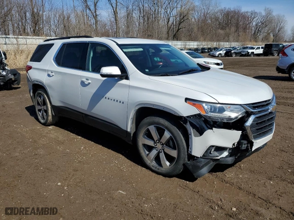 2019 Chevrolet Traverse LT Leather with VIN 1GNEVHKW8KJ212740, listed as a Copart auction lot 49987725 with 56,358 mi miles and Clean Title. Bid and sale history available at carsss.com. Image 4.