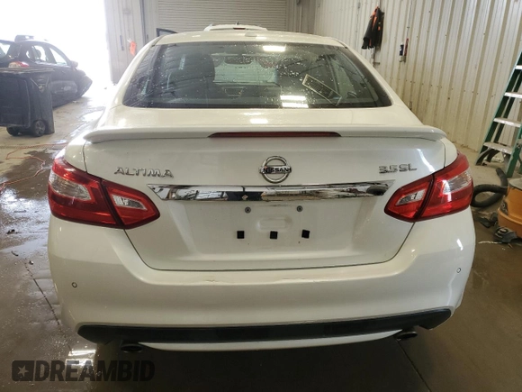 2016 Nissan Altima SL with VIN 1N4BL3AP7GC203429, listed as a Copart auction lot 59878405 with 163,863 mi miles and Non repairable. Bid and sale history available at DreamBid. Image 6.