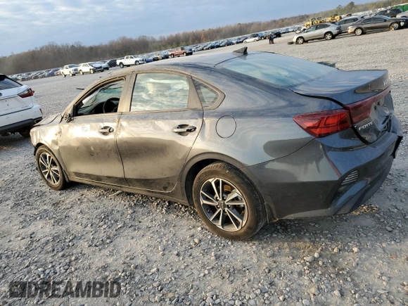 2023 Kia Forte LXS with VIN 3KPF24AD2PE655162, listed as a Copart auction lot 85449114 with 14,730 mi miles and Salvage Title. Bid and sale history available at carsss.com. Image 2.