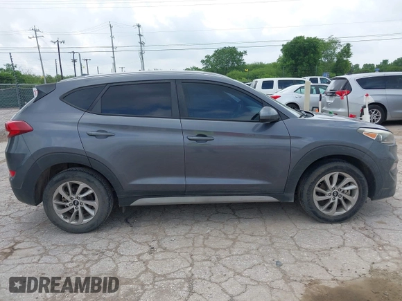 2018 Hyundai Tucson SEL with VIN KM8J33A48JU620843, listed as a IAAI auction lot 42117097 with 158,722 mi miles. Bid and sale history available at carsss.com. Image 13.