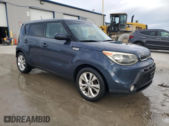 2016 Kia Soul + z VIN KNDJP3A56G7269259, wystawiony jako Copart lot #55522165 z przebiegiem 189 937 mil mil oraz Szkoda całkowita • Salvage title. Historia ofert i sprzedaży dostępna na DreamBid. Obrazek 4.