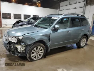 2011 Subaru Forester X Limited with VIN JF2SHBFC1BH725983, listed as a Copart auction lot 81257104 with 79,479 mi miles and Salvage title. Bid and sale history available at DreamBid. Image 1.