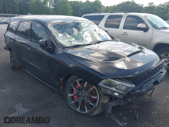 2021 Dodge Durango SRT 392 z VIN 1C4SDJGJ4MC547469, wystawiony jako IAAI lot #42777910 z przebiegiem 64 760 mil mil oraz . Historia ofert i sprzedaży dostępna na DreamBid. Obrazek 1.