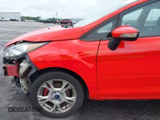2014 Ford Fiesta SE with VIN 3FADP4BJ7EM205299, listed as a IAAI auction lot 42109032 with 145,797 mi miles. Bid and sale history available at carsss.com. Image 16.
