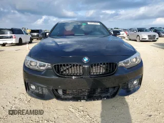 2020 BMW 4 Series 430i xDrive z VIN WBA4J3C05LCD23037, wystawiony jako Copart lot #73734954 z przebiegiem Nie podano mil oraz Nie do naprawy • Non repairable. Historia ofert i sprzedaży dostępna na DreamBid. Obrazek 5.