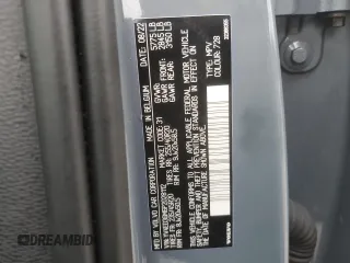 2023 Volvo C40 Recharge Pure Electric Ultimate with VIN YV4ED3GM6P2028112, listed as a Copart auction lot 84260024 with 36,742 mi miles and Salvage Title. Bid and sale history available at carsss.com. Image 16.