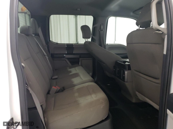 2018 Ford F-150 XL with VIN 1FTEW1EP3JKD59431, listed as a Copart auction lot 51312735 with 160,107 mi miles and Clean Title. Bid and sale history available at carsss.com. Image 10.