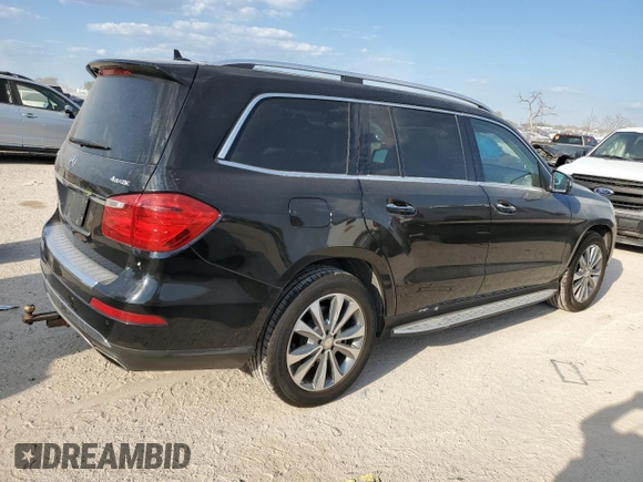 2016 Mercedes-Benz GL with VIN 4JGDF6EE2GA628925, listed as a Copart auction lot 74132604 with 131,696 mi miles and Salvage Title. Bid and sale history available at carsss.com. Image 3.