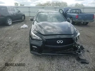 2017 Infiniti Q50 Sport z VIN JN1EV7AP9HM736244, wystawiony jako Copart lot #53419965 z przebiegiem 81 629 mil mil oraz Szkoda całkowita • Salvage title. Historia ofert i sprzedaży dostępna na DreamBid. Obrazek 13.