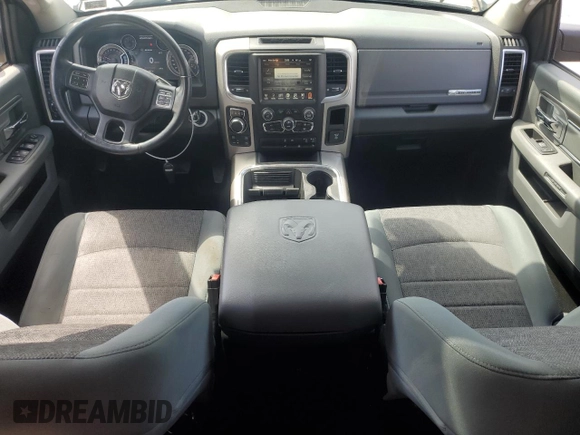 2017 Ram 1500 Big Horn with VIN 3C6RR7LT5HG533696, listed as a Copart auction lot 54144915 with 101,574 mi miles and Salvage Title. Bid and sale history available at carsss.com. Image 8.