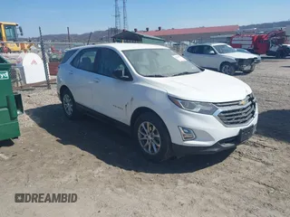 2020 Chevrolet Equinox LS z VIN 3GNAXSEV3LS577609, wystawiony jako IAAI lot #41676870 z przebiegiem 73 070 mil mil oraz . Historia ofert i sprzedaży dostępna na DreamBid. Obrazek 1.