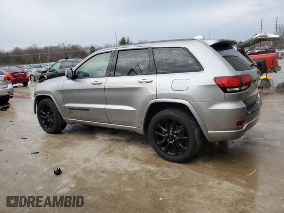 2018 Jeep Grand Cherokee Altitude with VIN 1C4RJEAG1JC197144, listed as a Copart auction lot 85280904 with 115,851 mi miles and Salvage Title. Bid and sale history available at carsss.com. Image 2.
