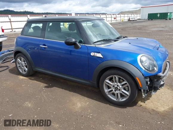 2012 MINI Hardtop S with VIN WMWSV3C53CTY26652, listed as a IAAI auction lot 42132011 with 65,856 mi miles and . Bid and sale history available at DreamBid. Image 1.