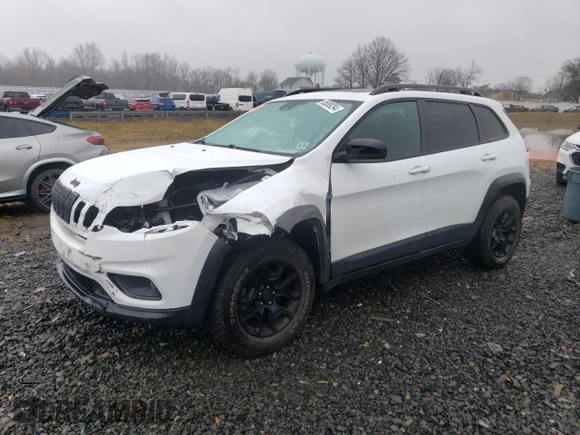 2022 Jeep Cherokee X with VIN 1C4PJMCX9ND527482, listed as a Copart auction lot 85089294 with 33,015 mi miles and Salvage Title. Bid and sale history available at carsss.com. Image 1.