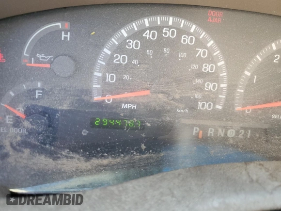 1999 Ford F-150 XL with VIN 1FTRX17L2XKB00768, listed as a Copart auction lot 50088124 with 294,478 mi miles and Salvage Title. Bid and sale history available at carsss.com. Image 9.