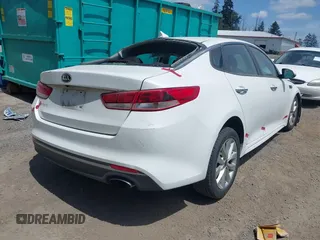 2017 Kia Optima LX with VIN 5XXGT4L37HG121945, listed as a IAAI auction lot 42496375 with 111,964 mi miles and . Bid and sale history available at DreamBid. Image 4.