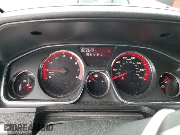 2014 GMC Acadia SLE with VIN 1GKKRNED9EJ327557, listed as a Copart auction lot 43645565 with 184,147 mi miles and Salvage Title. Bid and sale history available at carsss.com. Image 9.