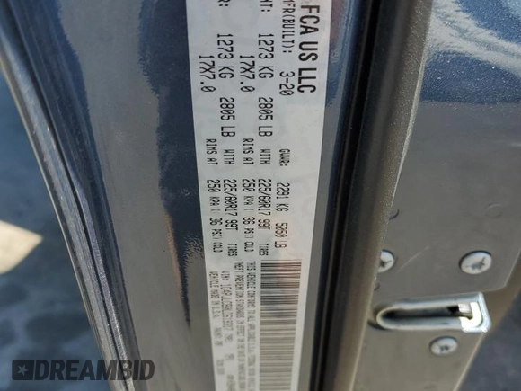 2020 Jeep Cherokee Latitude с VIN 1C4PJLCB0LD619317, выставлен на аукционе Copart как лот 52575625 с пробегом 84 753 миль миль и Списание • Salvage title. История ставок и продаж доступна на DreamBid. Изображение 15.