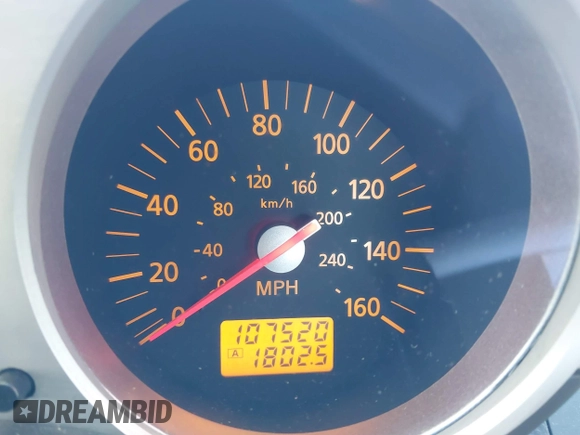 2004 Nissan 350Z Touring with VIN JN1AZ34D94M102990, listed as a IAAI auction lot 41830661 with 107,520 mi miles. Bid and sale history available at carsss.com. Image 16.