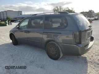 2012 Kia Sedona LX with VIN KNDMG4C77C6472498, listed as a Copart auction lot 53424005 with 0 mi miles and Clean Title. Bid and sale history available at carsss.com. Image 2.