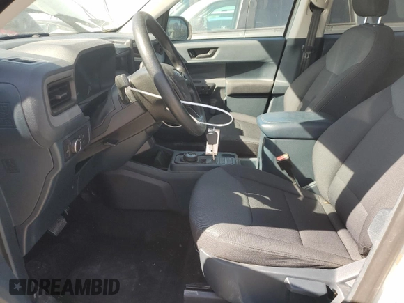 2022 Ford Maverick XL with VIN 3FTTW8F98NRA12937, listed as a Copart auction lot 52389655 with 47,976 mi miles and Salvage Title. Bid and sale history available at DreamBid. Image 7.
