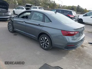 2023 Volkswagen Jetta S with VIN 3VW5M7BU3PM061883, listed as a IAAI auction lot 41073584 with 40,842 mi miles and . Bid and sale history available at DreamBid. Image 3.