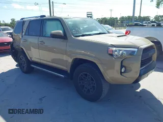2016 Toyota 4Runner Limited with VIN JTEBU5JR7G5317337, listed as a IAAI auction lot 41940922 with 92,792 mi miles and . Bid and sale history available at DreamBid. Image 1.