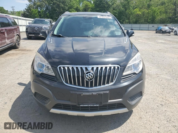 2014 Buick Encore with VIN KL4CJASB1EB517814, listed as a Copart auction lot 52902665 with 93,995 mi miles and Clean Title. Bid and sale history available at carsss.com. Image 5.