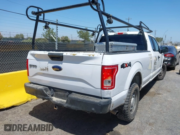 2016 Ford F-150 XLT with VIN 1FTFX1EG3GKF54388, listed as a IAAI auction lot 42474038 with 165,705 mi miles and . Bid and sale history available at DreamBid. Image 4.