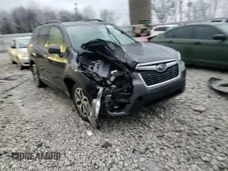 2021 Subaru Forester Premium z VIN JF2SKAJC9MH517873, wystawiony jako Copart lot #84837204 z przebiegiem 81 512 mil mil oraz Nie do naprawy • Non repairable. Historia ofert i sprzedaży dostępna na DreamBid. Obrazek 14.