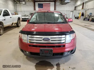 2008 Ford Edge SEL with VIN 2FMDK38C58BA26465, listed as a Copart auction lot 51002315 with 0 mi miles and Non Repairable. Bid and sale history available at carsss.com. Image 5.