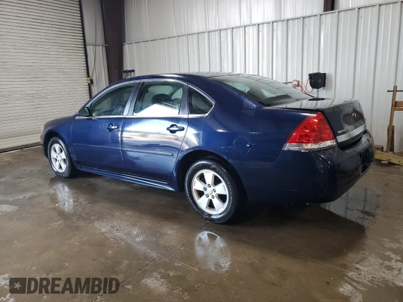2011 Chevrolet Impala LT Fleet with VIN 2G1WG5EK0B1193361, listed as a Copart auction lot 63075015 with 208,393 mi miles and Salvage title. Bid and sale history available at DreamBid. Image 2.