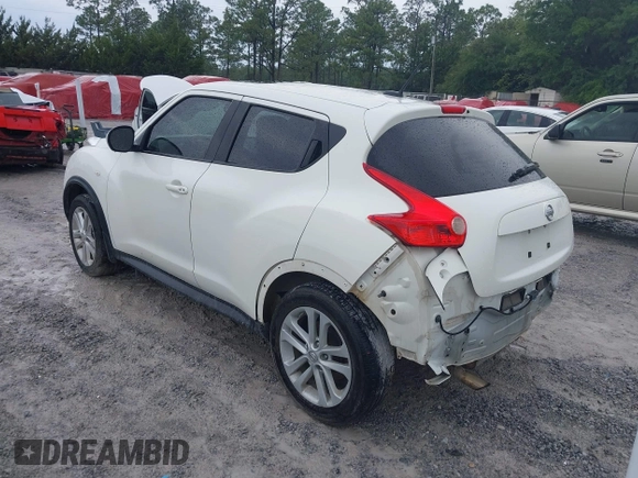 2013 Nissan Juke Nismo with VIN JN8AF5MV4DT231188, listed as a IAAI auction lot 42227524 with 139,756 mi miles and . Bid and sale history available at DreamBid. Image 3.