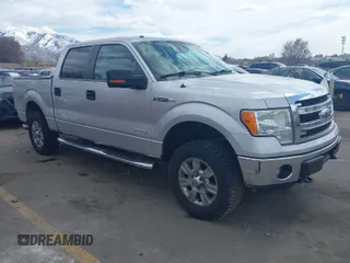 2013 Ford F-150 XL with VIN 1FTFW1ET5DFB70746, listed as a IAAI auction lot 41778848 with 184,879 mi miles. Bid and sale history available at carsss.com. Image 1.