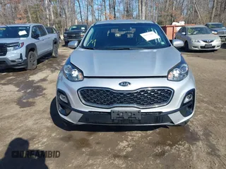 2020 Kia Sportage LX with VIN KNDPMCAC0L7731701, listed as a IAAI auction lot 41417062 with 63,266 mi miles. Bid and sale history available at carsss.com. Image 12.