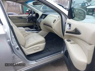 2015 Infiniti QX60 with VIN 5N1AL0MN6FC501897, listed as a IAAI auction lot 41950700 with 109,603 mi miles. Bid and sale history available at carsss.com. Image 5.