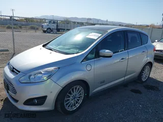 2013 Ford C-Max Energi SEL with VIN 1FADP5CU1DL521392, listed as a IAAI auction lot 41976775 with 121,715 mi miles. Bid and sale history available at carsss.com. Image 17.