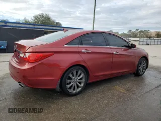 2011 Hyundai Sonata Limited with VIN 5NPEC4AC9BH306231, listed as a Copart auction lot 89102745 with 98,202 mi miles and Salvage Title. Bid and sale history available at DreamBid. Image 3.