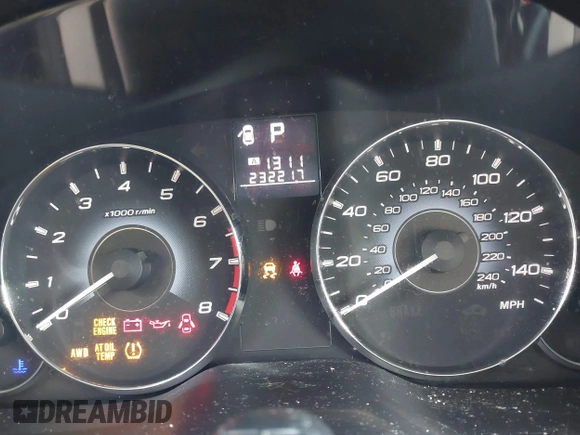 2010 Subaru Outback Premium with VIN 4S4BRCEC0A3325245, listed as a IAAI auction lot 42094909 with 232,217 mi miles and . Bid and sale history available at DreamBid. Image 7.
