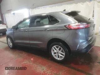 2023 Ford Edge SEL with VIN 2FMPK4J96PBA21713, listed as a Copart auction lot 54752655 with 0 mi miles and Salvage Title. Bid and sale history available at carsss.com. Image 2.