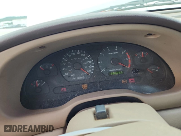 2004 Ford Mustang Standard с VIN 1FAFP40444F122756, выставлен на аукционе Copart как лот 60598915 с пробегом 198 926 миль миль и Списание • Salvage title. История ставок и продаж доступна на DreamBid. Изображение 9.