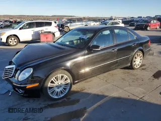 2008 Mercedes-Benz E-Class Sport 5.5L with VIN WDBUF72X48B233543, listed as a Copart auction lot 42362185 with 69,655 mi miles and Salvage Title. Bid and sale history available at carsss.com. Image 1.